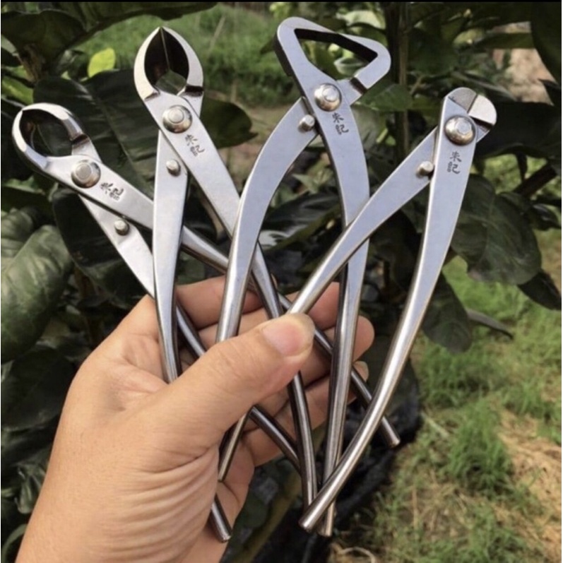 Cạp tròn ,cạp xéo ,dụng Cụ làm vườn ,làm bon sai cây cảnh hàng thép đúc trắng liền khối siêu sắc