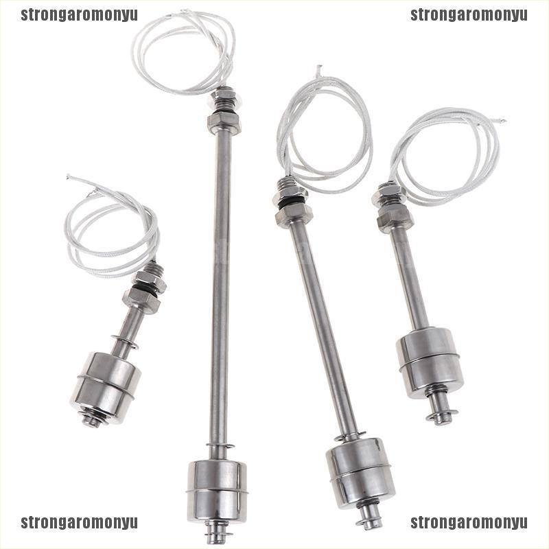 Thiết Bị Cảm Biến Mực Nước Dạng Đứng Mini Bằng Thép Không Gỉ