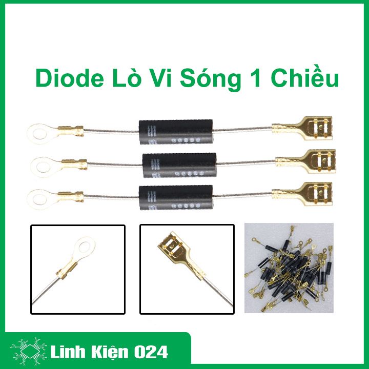 Diode, đi ốt cao áp lò vi sóng một chiều HVM12 CL01-12 T3512