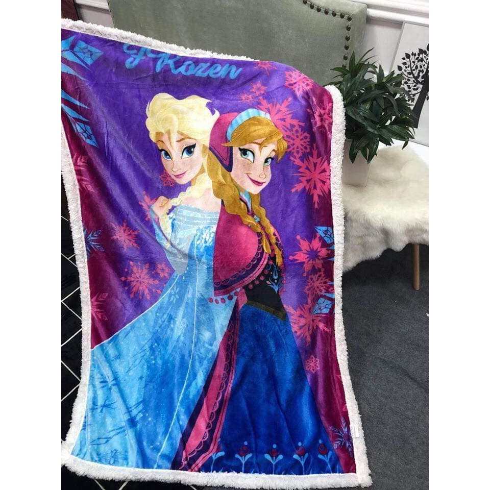 Chăn Lông Cừu Trẻ Em 1m X 1m4