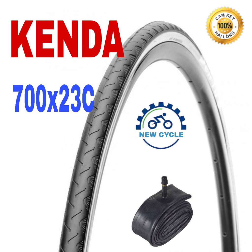 Săm Lốp Vỏ Xe Đạp KENDA 700x23C (hàng nhập khẩu)