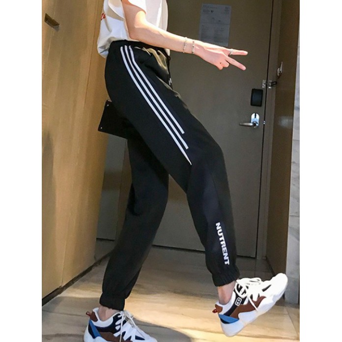 Quần Jogger nữ♥️ Jogger Nutrent phong cách thể thao siêu hot- SP15 | BigBuy360 - bigbuy360.vn