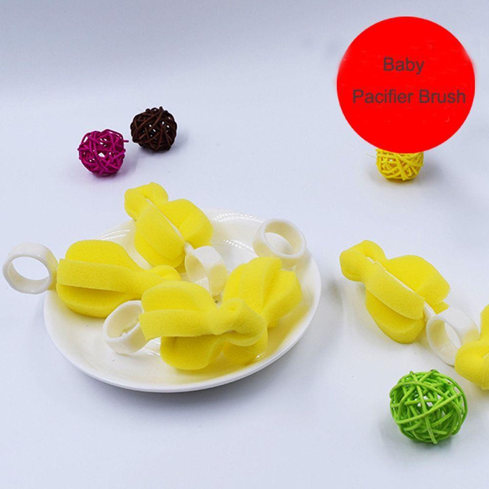 Cọ Xốp Mềm Vệ Sinh Bình Sữa Em Bé Tiện Dụng