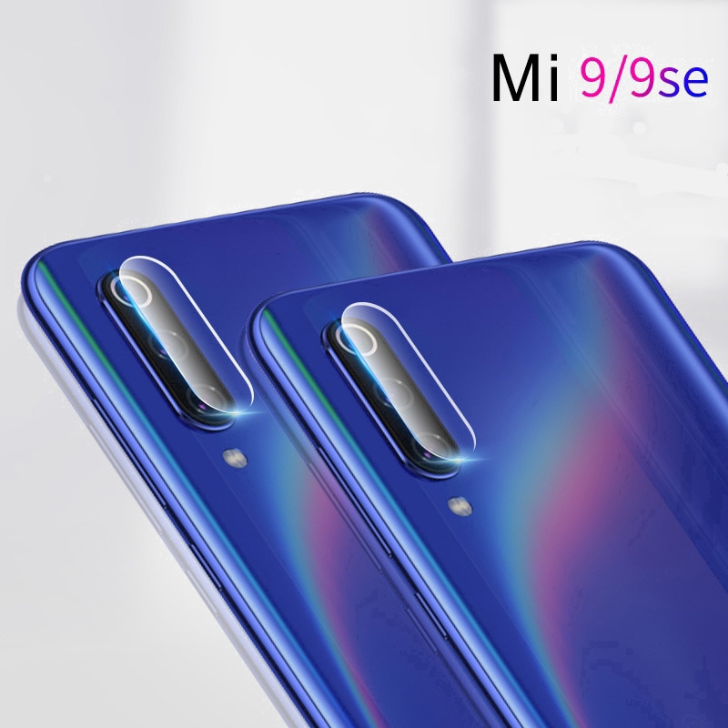 Kính cường lực bảo vệ camera cho Xiaomi Mi Note 10 9 8 SE 9SE 10T 9T Pro Lite Redmi K20 Note 9 9s 8 7 CC9 Pro Max CC9E A3 8A