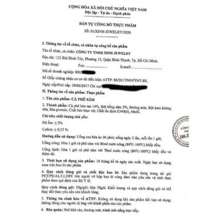Cà phê sâm giảm cân (Kèm quà tặng)