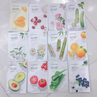 Mặt nạ Nature Republic Real Nature Mask sheet