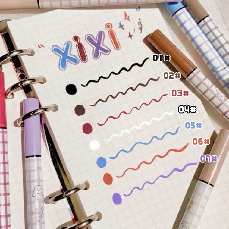 [Hàng mới về] Bút kẻ mắt XIXI trang điểm làm đẹp chống nhòe kháng nước lâu trôi