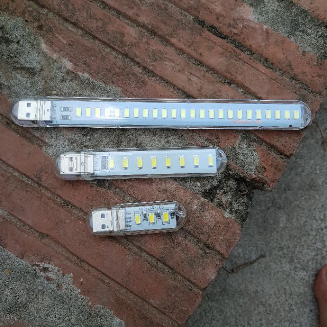 Đèn LED USB 3 bóng, 8 bóng, 24 bóng cực sáng, đèn led chân cắm usb cực sáng | BigBuy360 - bigbuy360.vn