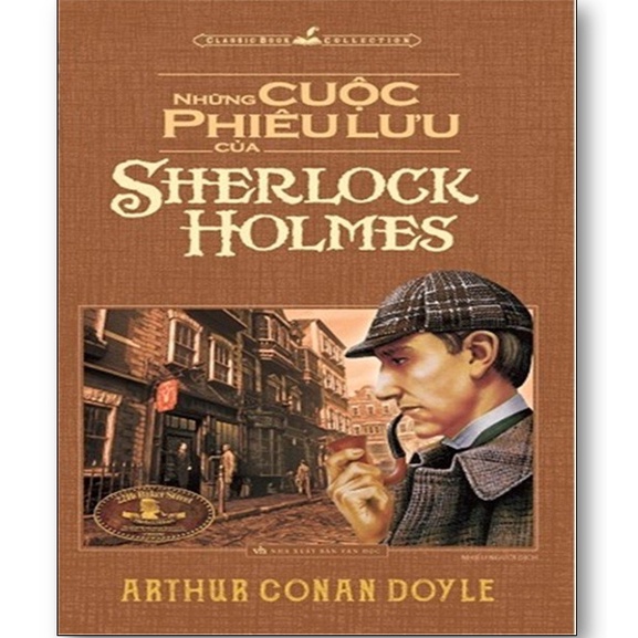 Sách - Những cuộc phiêu lưu của SHERLOCK HOLMES