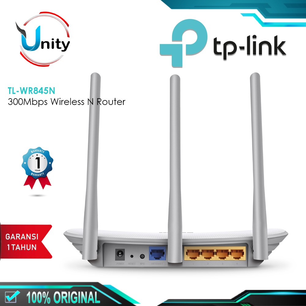 Bộ Phát Wifi Tp-Link Tl-Wr845N Tplink 300mbps Tplink | BigBuy360 - bigbuy360.vn