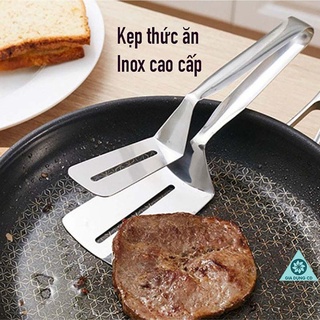 Kẹp gắp thức ăn inox đa năng[ KEP-THUC-AN]