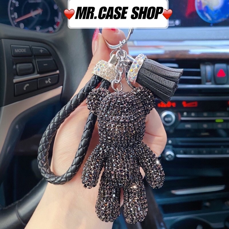 MÓC KHOÁ ĐÍNH ĐÁ NHÂN TẠO CAO CẤP FULL ĐÁ LẤP LÁNH