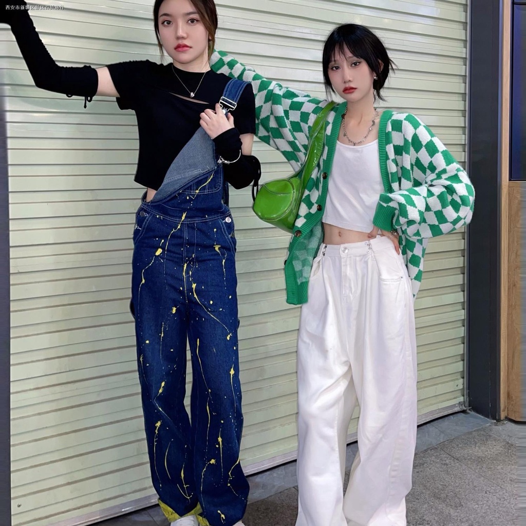 ■Áo khoác Cardigan dệt kim cổ chữ V họa tiết sọc caro phong cách Nhật Hàn | BigBuy360 - bigbuy360.vn