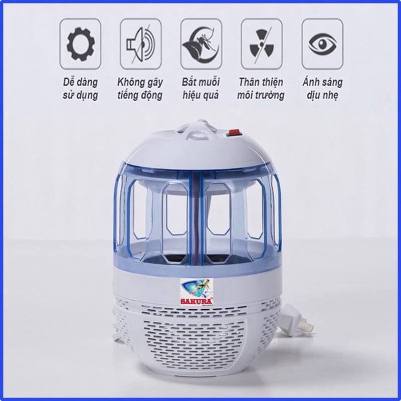 Đèn Bắt Muỗi Thông Minh Thay Thế Đèn Ngủ - Vừa Có Chức Năng Diệt Muỗi Vừa Làm Đèn Ngủ Tuyệt Đẹp.