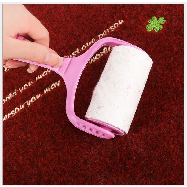 Cây lăn bụi Đa Năng 60 miếng (Quần áo Lông Động Vật, Sợi Vải, Đồ Da, Chăn Nệm, Ghế Salon)