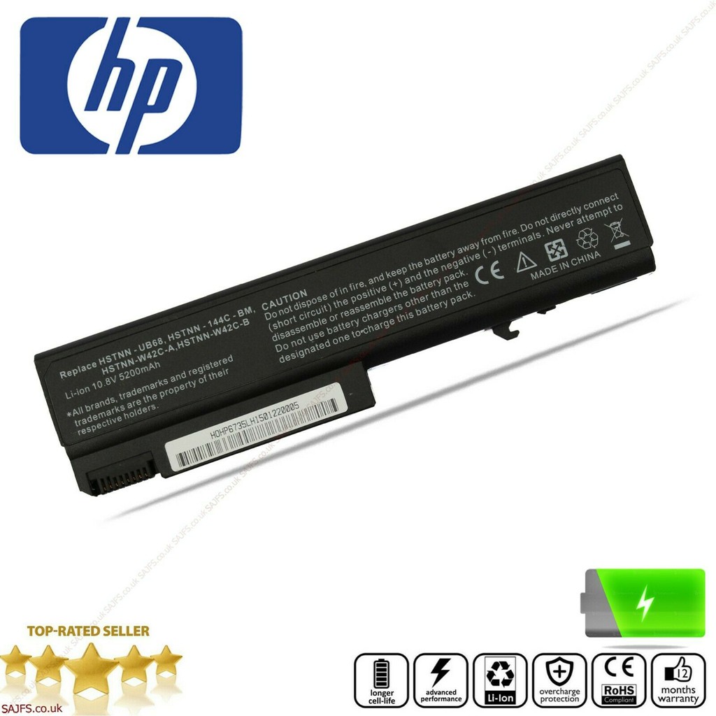 ⚡Pin laptop HP Compaq 6530b 6535b 6730b 6735b