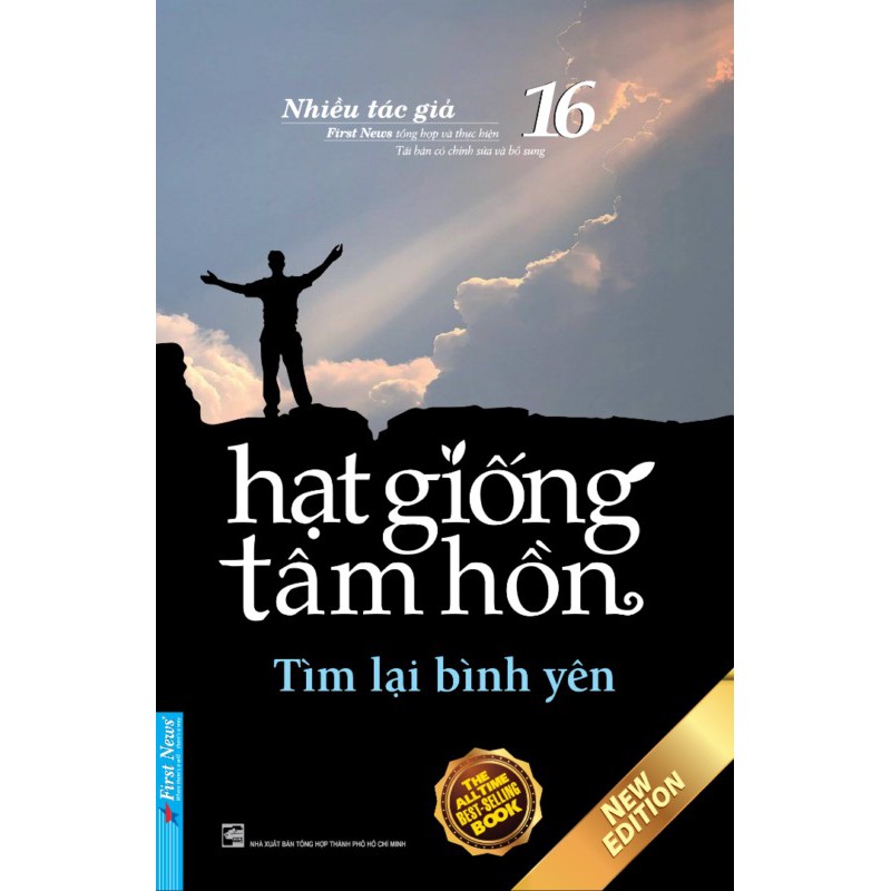 Sách - Combo Hạt Giống Tâm Hồn ( Cách nghĩ mở con đường 13 & 14 + Luôn là chính mình 15 & 16 - FirstNews