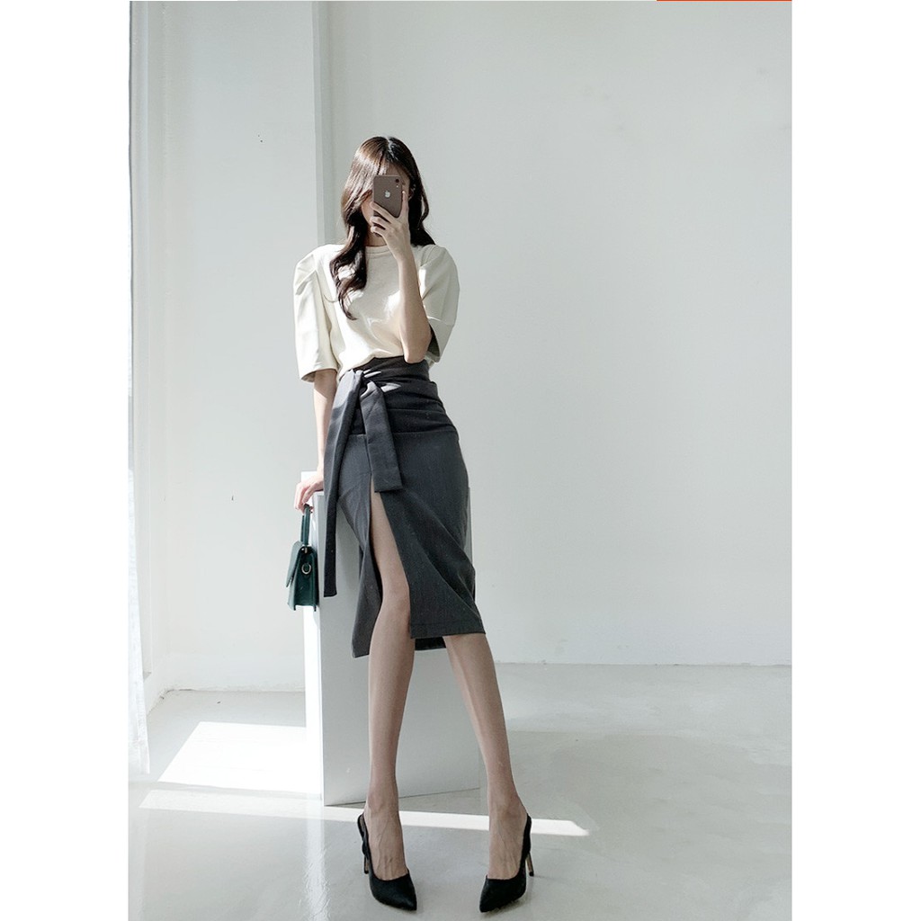 Áo Tay Dài Lệch Vai Thời Trang Quyến Rũ Dành Cho Nữ
