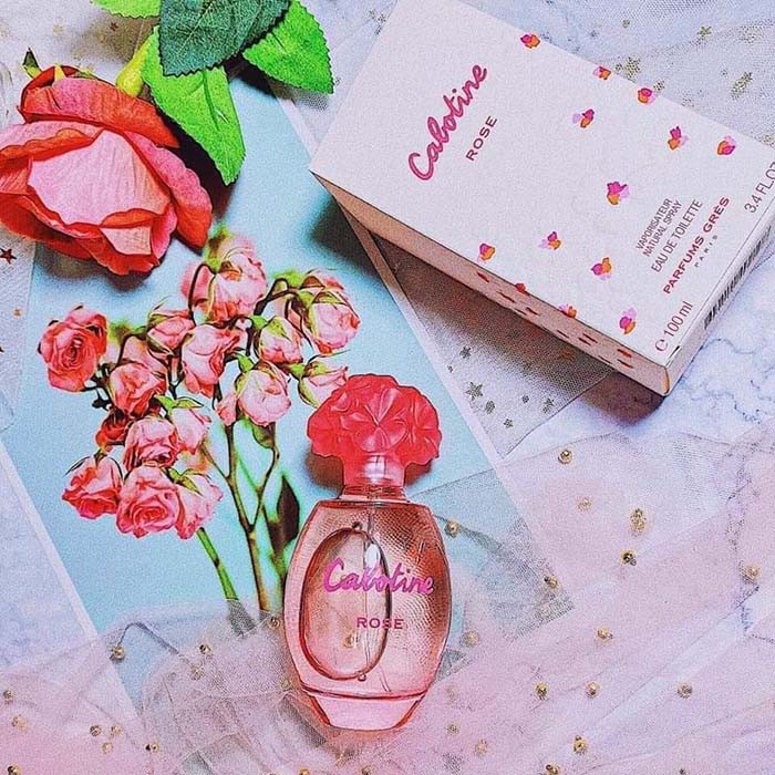 Nước hoa nữ Carbotine Rose - mùi hương hoa cỏ trái cây