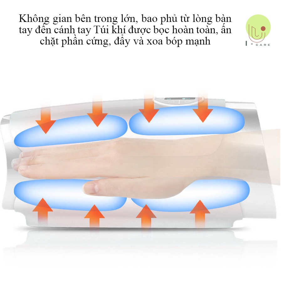 Máy massage bàn tay và cổ tay, giảm đau nhức mỏi tay