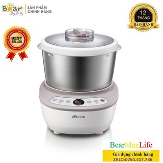 Máy trộn bột, ủ bột đa năng, dung tích 5l bear hmj-a50b1