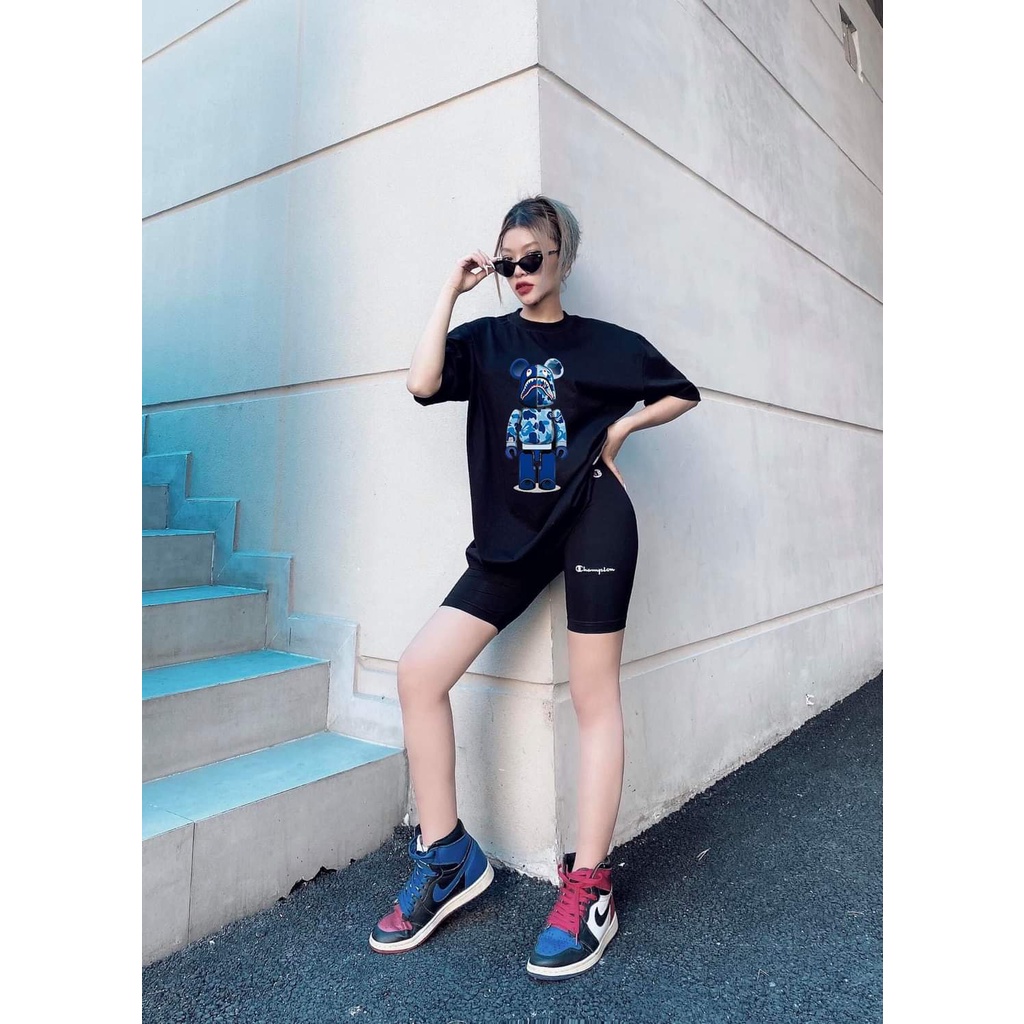 Áo Thun UNISEX Phối GAREM Bản Sành Điệu Kéo Khóa Cotton Siêu Mịn Cá Tính Siêu Hot Tại GAREM Mã Mới 2022