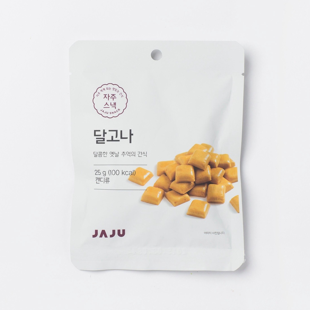 Kẹo đường Hàn Quốc Dalgona 25g - JAJU