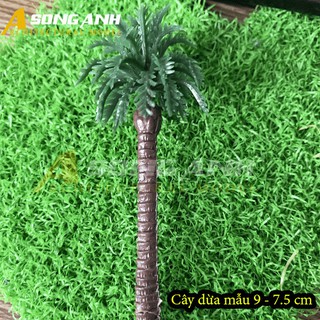 Cây dừa mô hình - nhiều kích thước