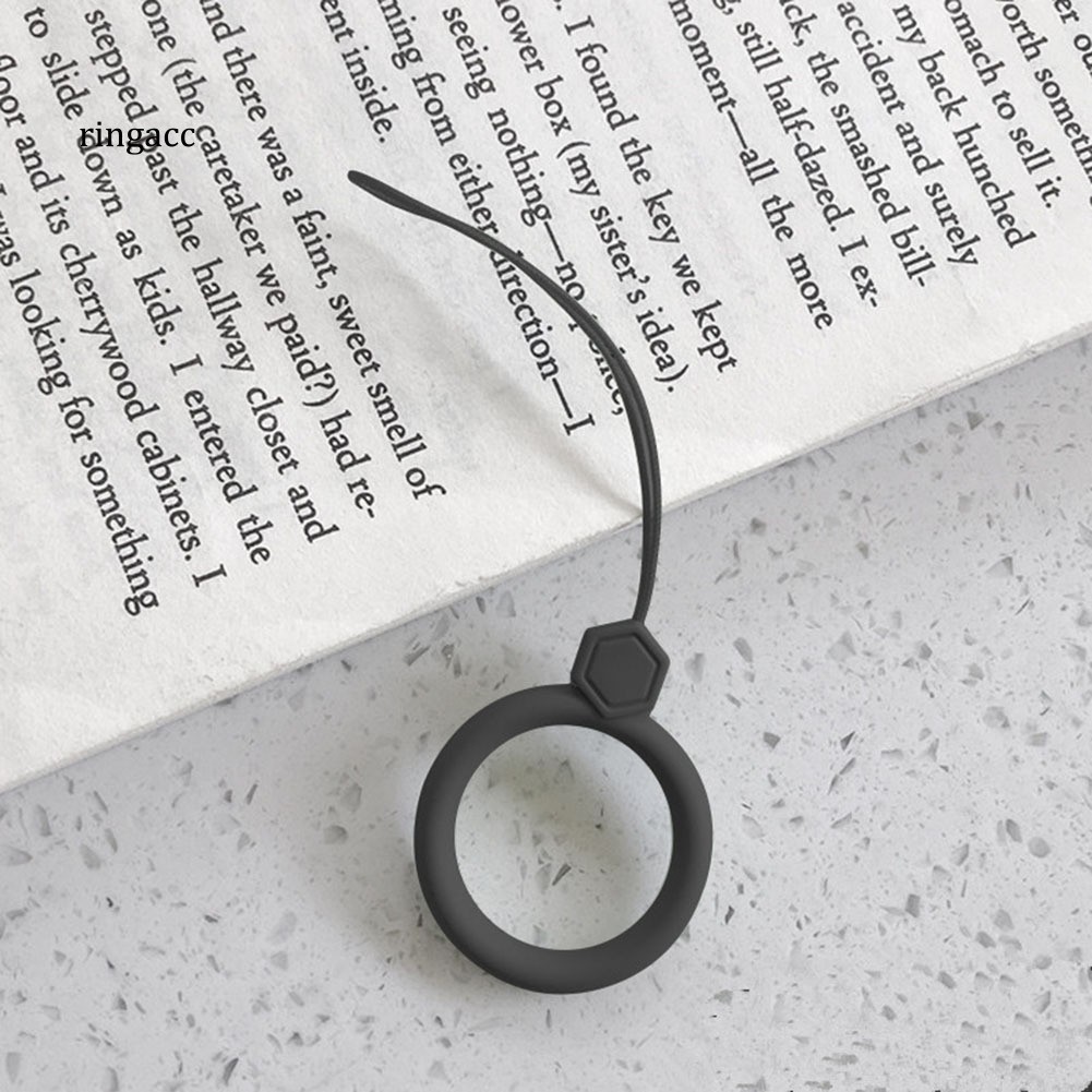 Dây đeo kiểu nhẫn chống thất lạc phù hợp cho điện thoại/đĩa U/ổ khóa/chìa khóa