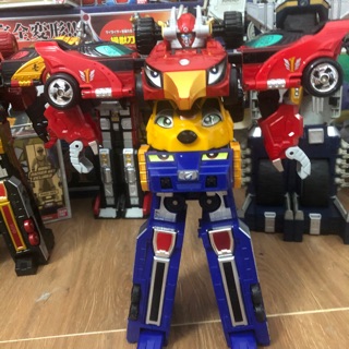 Dx Rô bốt siêu nhân cơ động - Go-Onger (xác)