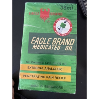 Dầu gió mỹ 36ml