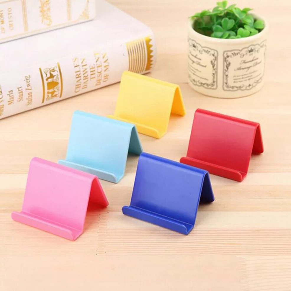 Giá Đỡ Điện Thoại Để Bàn Mini Bằng Nhựa Tiện Dụng Rm1