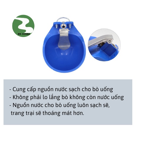 Máng uống nước tự động Dương ninh cho bò (Pakistan ) Van Đồng MB14