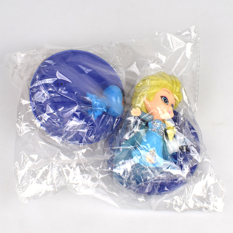 Set 4 Mô Hình Nhân Vật Phim Hoạt Hình Frozen2 Bằng Pvc