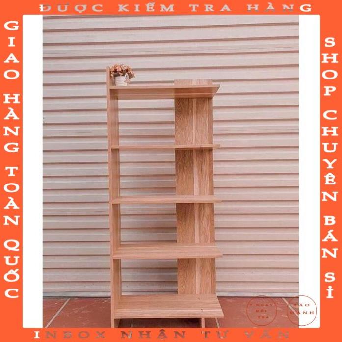 Kệ sách gỗ 5 tầng đa năng bằng gỗ cứng cực đẹp ( GIÁ TẠI XƯỞNG ) chulai
