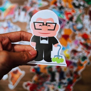 Set 100 Sticker hình dán - Cartoon
