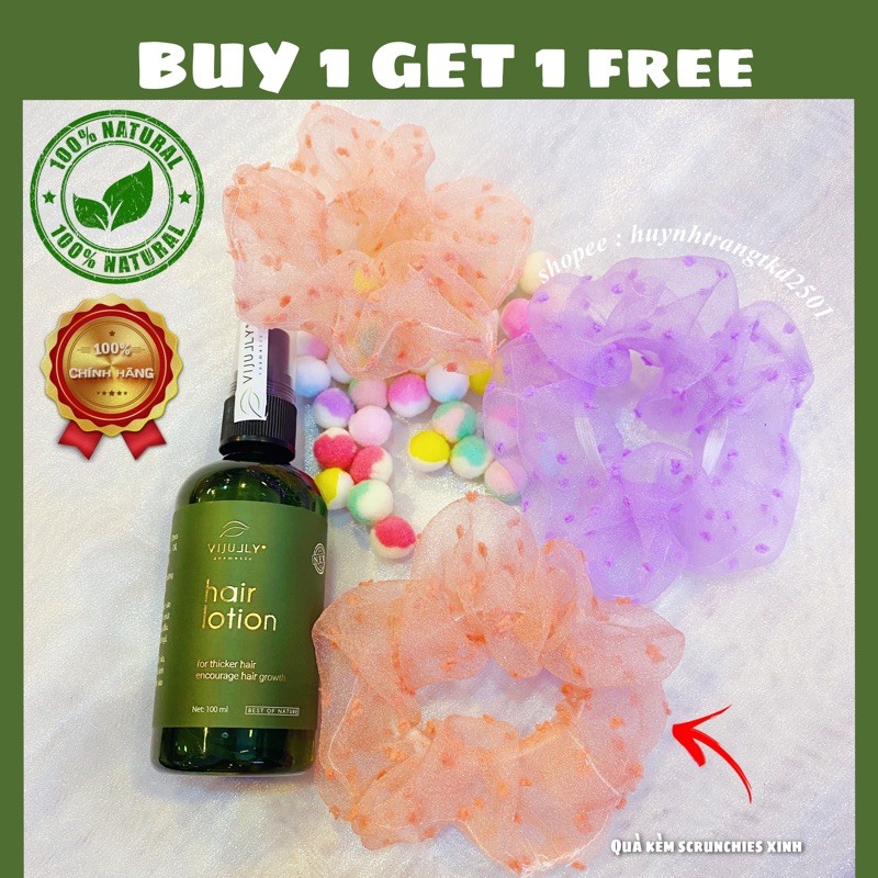 [TẶNG 2 QUÀ XINH🌸] Tinh dầu bưởi Vijully, Xịt bưởi Vijully Giảm rụng , kích mọc tóc | BigBuy360 - bigbuy360.vn