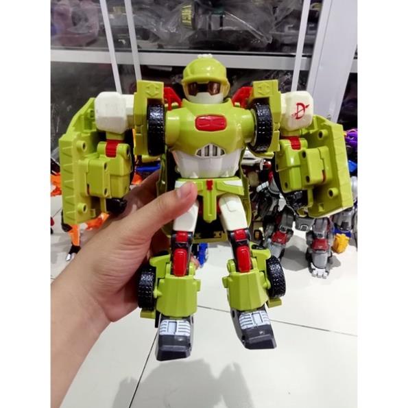 Đồ chơi mô hình robo Tobot D size 20-25cm