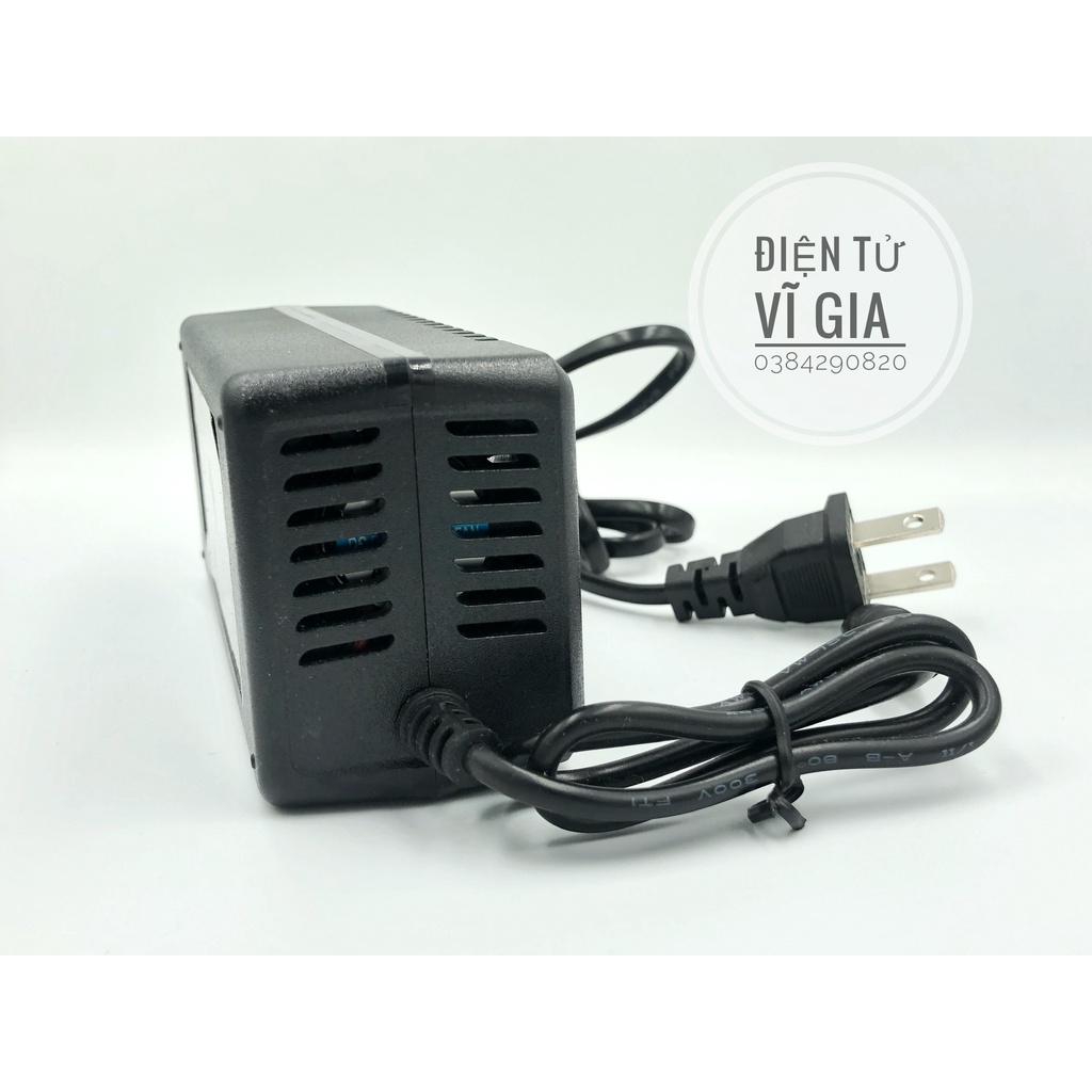 Sạc 4S 16.8V - 3A có quạt dùng cho Pin Li-ion  , Có Đèn Báo Đầy Pin