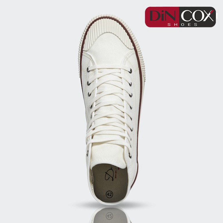 Giày Sneaker Dincox Unisex D21 Hi White