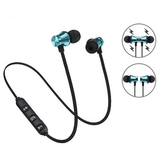 Tai Nghe Bluetooth Thể Thao Có Nam Châm Cho điện thoại