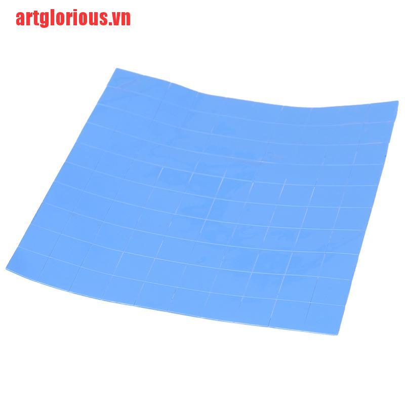 Bộ 100 Miếng Tản Nhiệt Cpu Artglious 10x10 X 0.5mm | BigBuy360 - bigbuy360.vn