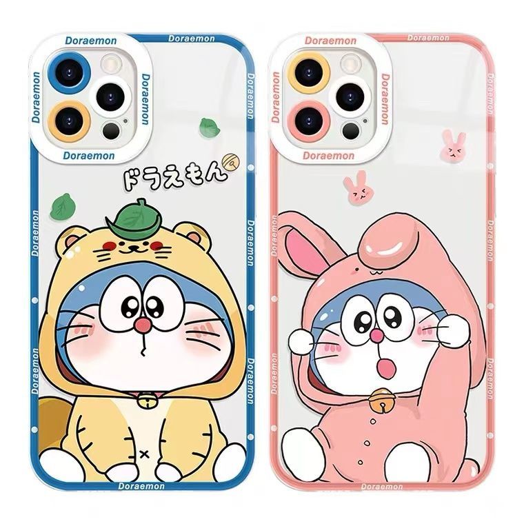 Ốp Điện Thoại TPU Dẻo Trong Suốt Họa Tiết Chú Mèo Dễ Thương Cho Iphone 14 12 13 6 6S 7 8 Plus X XS XR 11 Pro Max