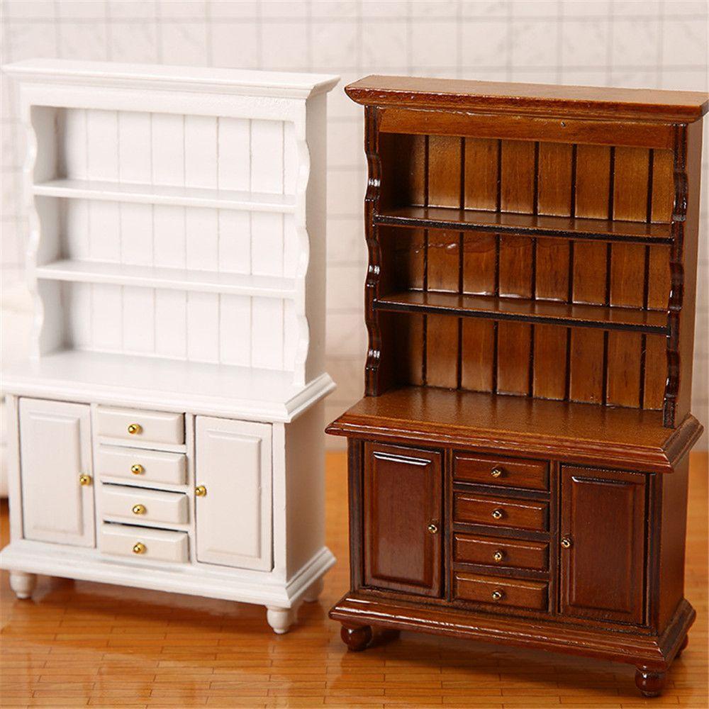 Mô Hình Ngôi Nhà Cầu Vồng Mini Bằng Gỗ Thiết Kế Mới