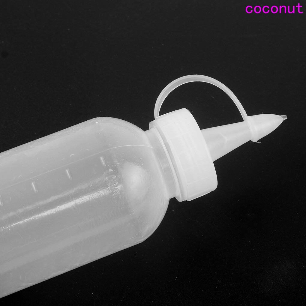 Bộ 2 Chai Nhựa Đựng Sốt 100ml