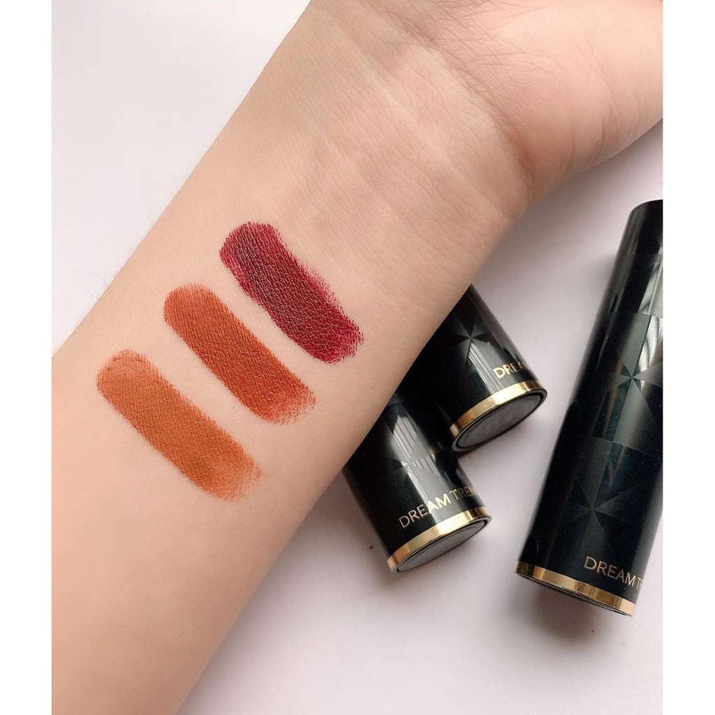 [Date 2026] Dream Trend Son lì dạng thỏi silky satin lipstick mỏng mịn như lụa
