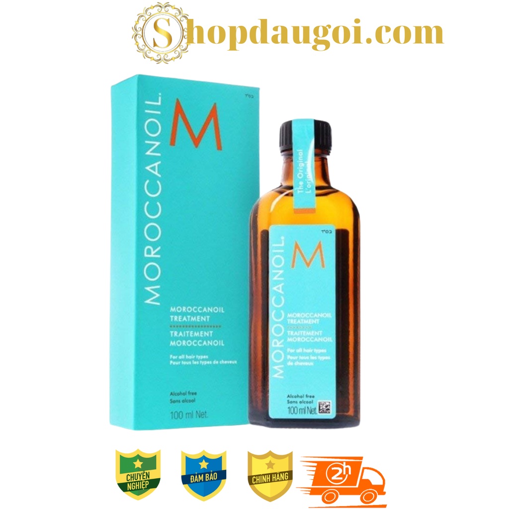 Tinh Dầu Dưỡng Tóc Moroccanoil 200ml Dầu Dưỡng Tóc Chính Hãng Phục Hồi Tóc Hư Tổn