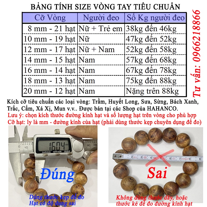 Vòng Tay sừng may mắn (Đủ Size &amp; màu) Sức Khỏe Bình An - Tài Lộc (BH612) HAHANCO