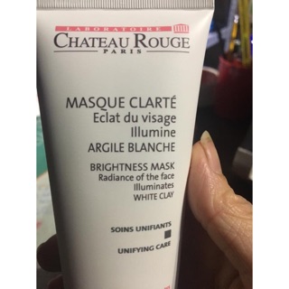 Mặt nạ kích trắng chateau rouge