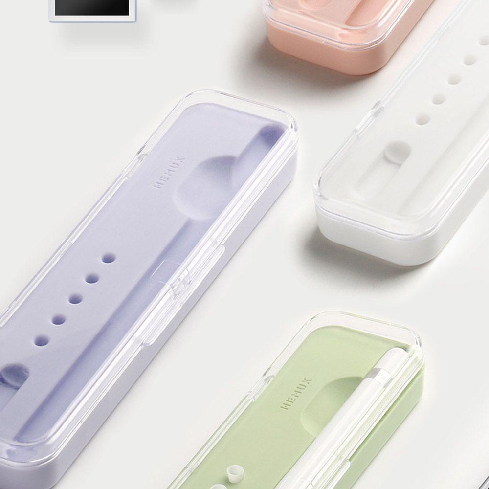 MYRONGVN Vỏ Bọc Bút Cảm Ứng Stylus 1 / 2 Bằng Silicon Nhỏ Gọn Tiện Lợi Dành Cho Đi Du Lịch